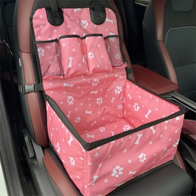 Siege auto pour chien siège avant de voiture 