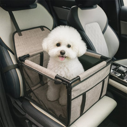 Siege auto pour chiens hamac pliable
