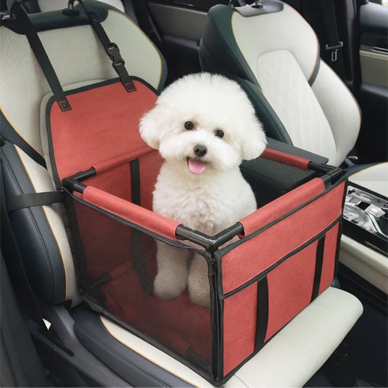 Siege auto pour chiens harnais pour animaux de compagnie