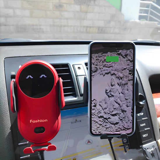 Support a telephone rotatif à 360 degrés pour une visibilité optimale
