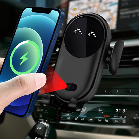 Support a telephone utilisé pour passer un appel en mode mains libres