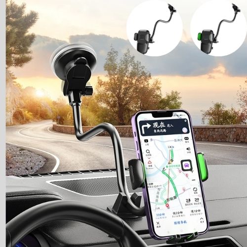 SUPPORT DE TÉLÉPHONE POUR VOITURE POLYVALENT ET UNIVERSEL