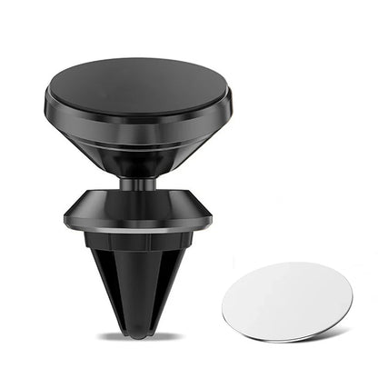 Support de téléphone pour voiture design ergonomique, montré avec un téléphone en appel vidéo