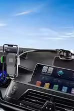 SUPPORT DE TÉLÉPHONE POUR VOITURE FLEXIBLE ET STABLE
