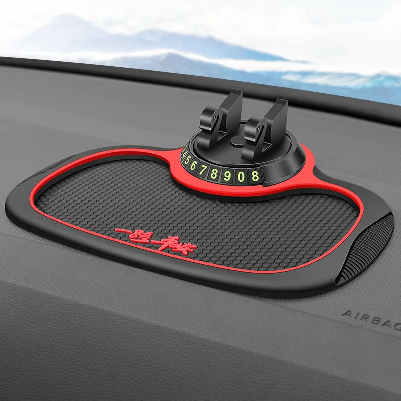 SUPPORT DE TÉLÉPHONE POUR VOITURE MAINTIEN FIABLE POUR SMARTPHONES DE TOUTES TAILLES
