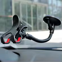 SUPPORT DE TÉLÉPHONE VOITURE ROTATIF360° ADAPTÉ À TOUS LES TABLEAUX DE BORD
