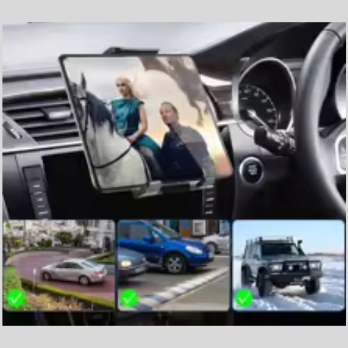 SUPPORT IPAD VOITURE PRATIQUE POUR DIVERTISSEMENT DES ENFANTS