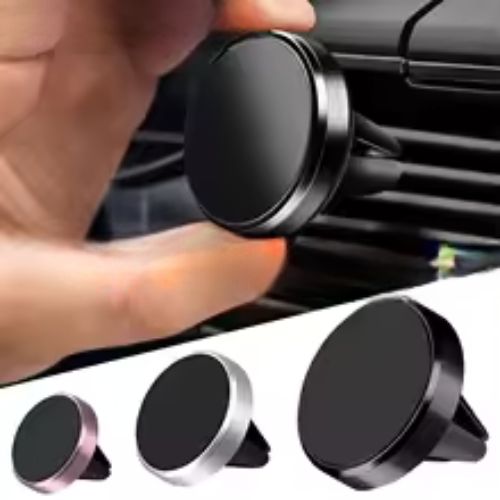 SUPPORT MAGNETIQUE TELEPHONE VOITURE MODERNE POUR NAVIGATION MAINS LIBRES