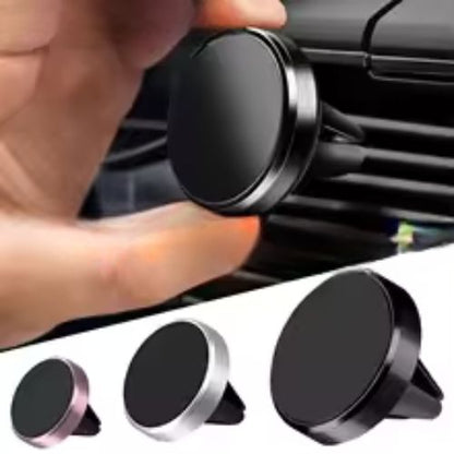 SUPPORT MAGNETIQUE TELEPHONE VOITURE MODERNE POUR NAVIGATION MAINS LIBRES