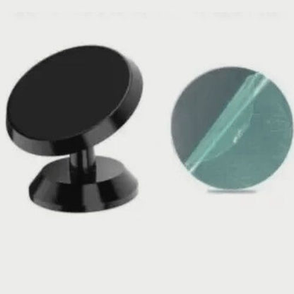 SUPPORT MAGNÉTIQUE TÉLÉPHONE VOITURE INTELLIGENT ET POLYVALENT POUR TOUT SMARTPHONE