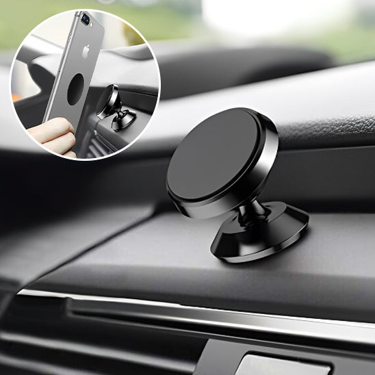 SUPPORT MAGNÉTIQUE TÉLÉPHONE VOITURE PRATIQUE ET HAUTE PERFORMANCE
