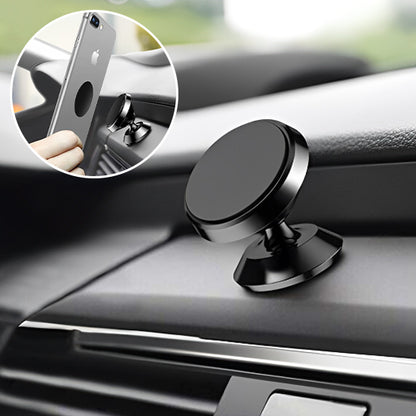SUPPORT MAGNÉTIQUE TÉLÉPHONE VOITURE PRATIQUE ET HAUTE PERFORMANCE
