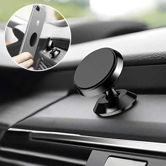 SUPPORT MAGNÉTIQUE TÉLÉPHONE VOITURE PRATIQUE ET HAUTE PERFORMANCE
