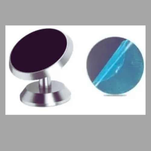 SUPPORT MAGNÉTIQUE TÉLÉPHONE VOITURE DISCRET ET ÉLÉGANT POUR L’INTÉRIEUR