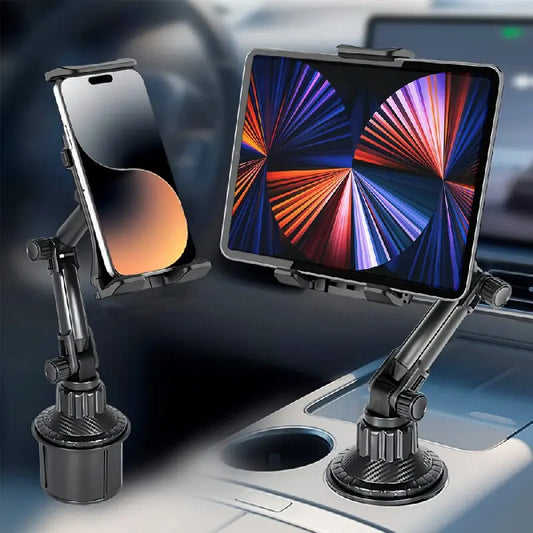 SUPPORT POUR TABLETTE VOITURE ANTI-VIBRATION CONFORTABLE
