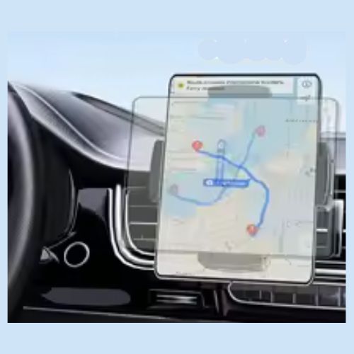 SUPPORT POUR TABLETTE VOITURE À FIXATION SOLIDE ET FIABLE