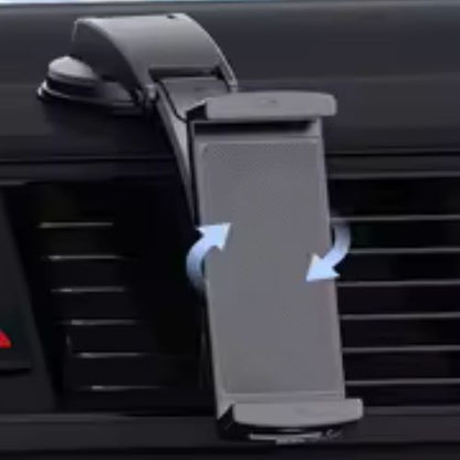
SUPPORT POUR TABLETTE VOITURE AVEC ROTATION À 360 DEGRÉS
