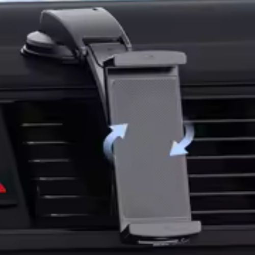 
SUPPORT POUR TABLETTE VOITURE AVEC ROTATION À 360 DEGRÉS
