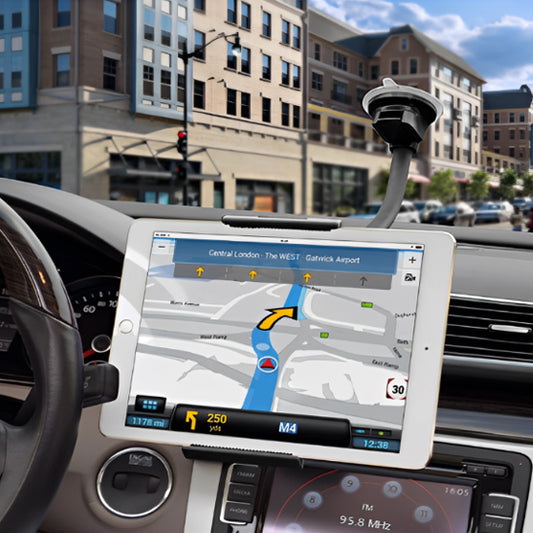 Utilisation quotidienne du Support tablette pour voiture pour enfants à bord