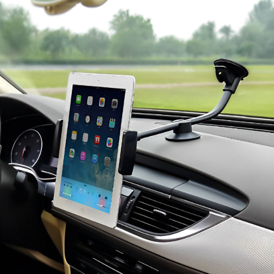 Support pour tablette voiture assurant le confort visuel pendant le trajet