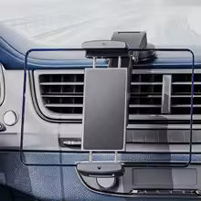 SUPPORT POUR TABLETTE VOITURE ROBUSTE EN PLASTIQUE ABS

