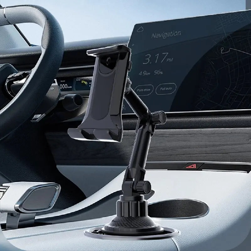 SUPPORT POUR TABLETTE VOITURE ROTATIF FLEXIBLE
