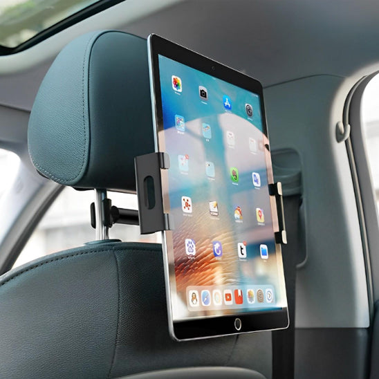 Support pour tablette voiture avec rotation 360° pour affichage vertical ou horizontal