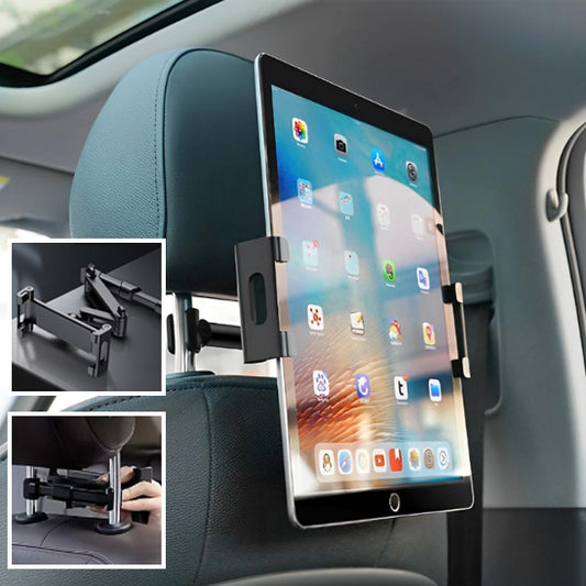 Support pour tablette voiture compatible avec une tablette de 12,9 pouces.