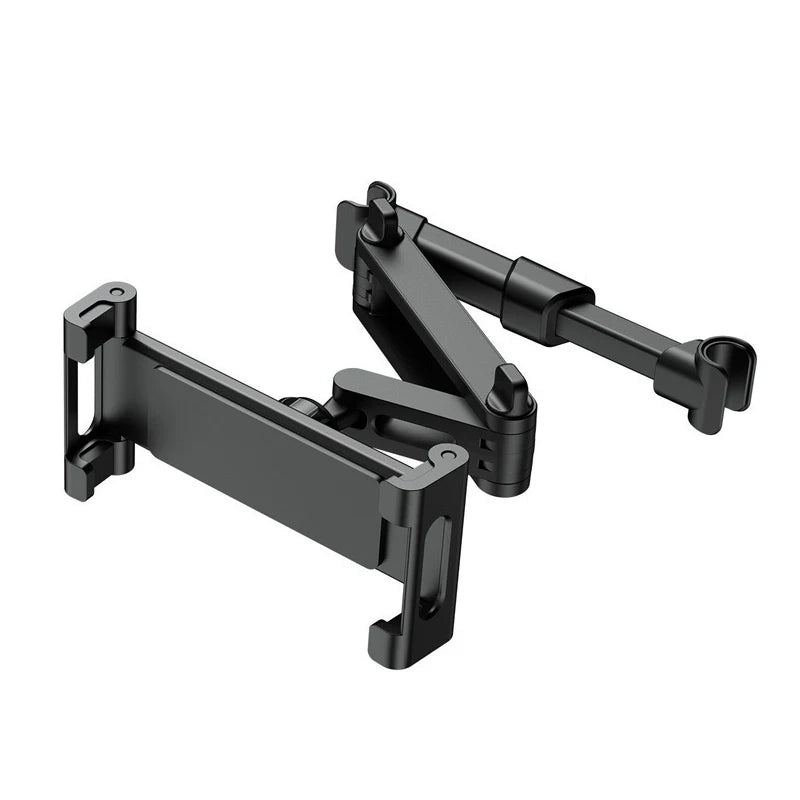 Détail du système de fixation rapide du support pour tablette voiture sans outils