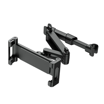 Détail du système de fixation rapide du support pour tablette voiture sans outils