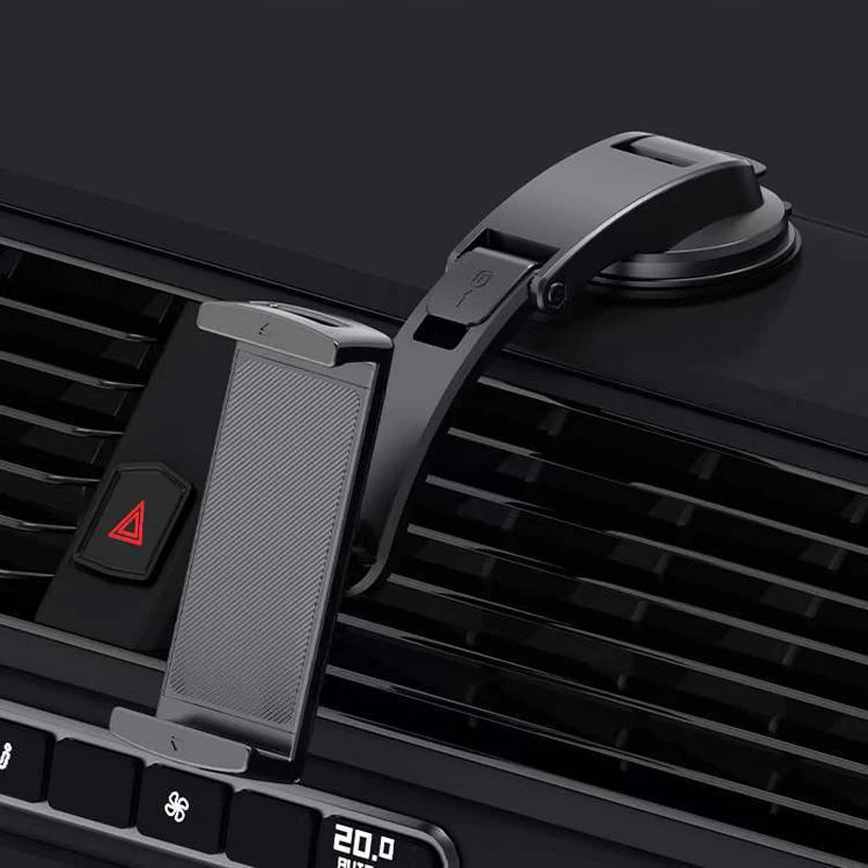 SUPPORT POUR TABLETTE VOITURE AVEC BRAS EXTENSIBLE ET FLEXIBLE
