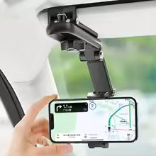 SUPPORT SMARTPHONE POUR VOITURE COMPATIBLE AVEC TOUS LES TÉLÉPHONES
