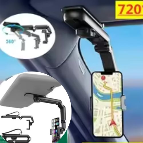 SUPPORT SMARTPHONE POUR VOITURE SÉCURITÉ ET CONFORT DE CONDUITE
