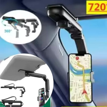 SUPPORT SMARTPHONE POUR VOITURE SÉCURITÉ ET CONFORT DE CONDUITE
