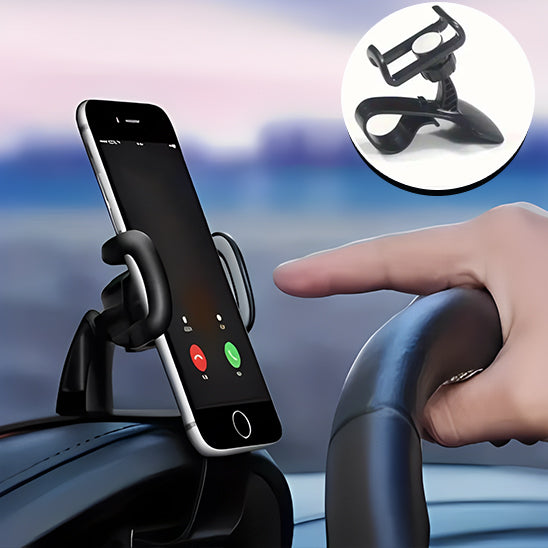 INSTALLATION SIMPLE DU SUPPORT SMARTPHONE POUR VOITURE SUR TABLEAU DE BORD