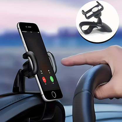 INSTALLATION SIMPLE DU SUPPORT SMARTPHONE POUR VOITURE SUR TABLEAU DE BORD