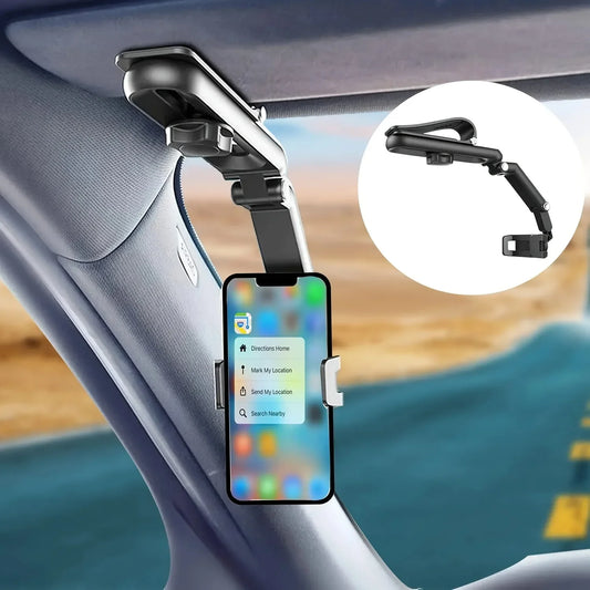 
SUPPORT SMARTPHONE POUR VOITURE IDÉAL POUR GPS ET NAVIGATION
