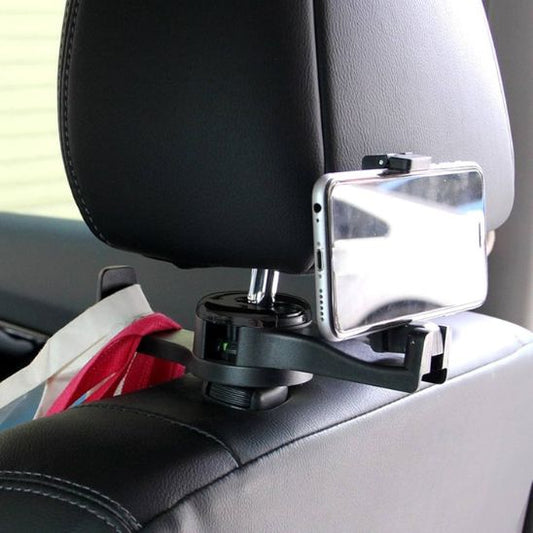 SUPPORT SMARTPHONE VOITURE AJUSTABLE POUR PASSAGERS ARRIÈRE