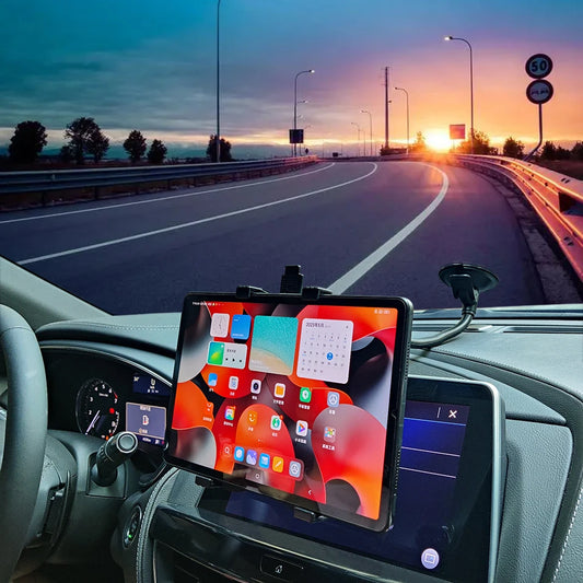 SUPPORT TABLETTE POUR VOITURE POLYVALENT ET EFFICACE POUR GPS ET VIDEOS

