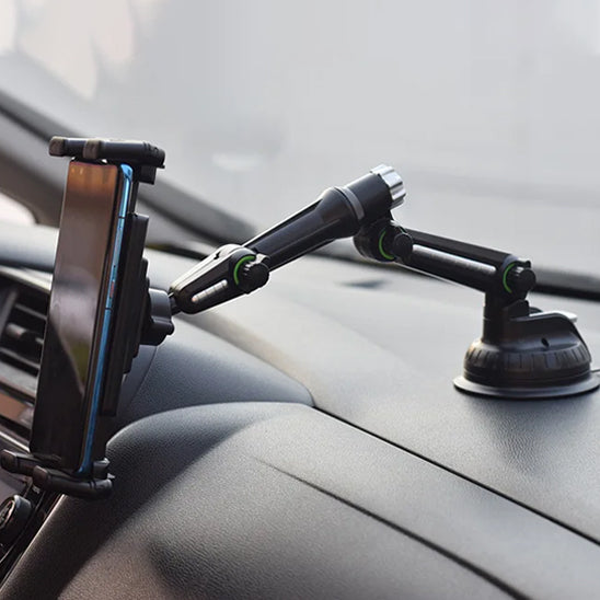SUPPORT TABLETTE POUR VOITURE CONÇU POUR CONFORT ET SÉCURITÉ MAXIMALE