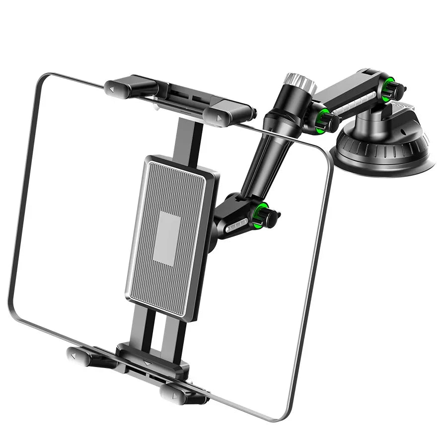 SUPPORT TABLETTE POUR VOITURE RÉGLABLE POUR UN ANGLE DE VISION OPTIMAL