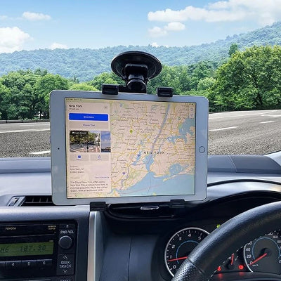 Support-tablette-tableau-bord-voiture parfait pour les voyages en voiture