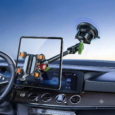 Support tablette tableau de bord voiture