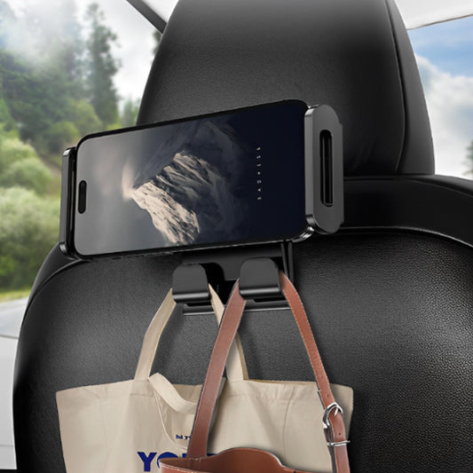 Support tablette voiture compatible avec iPad et smartphones
