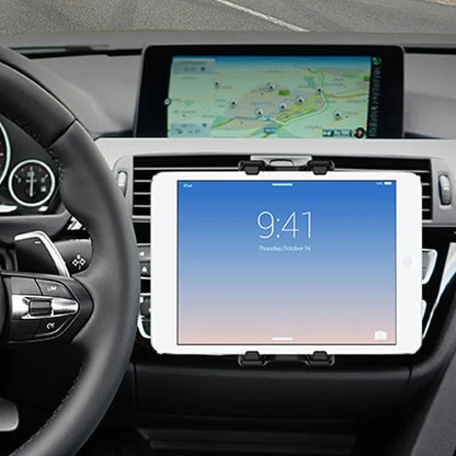 Voyage en famille avec support tablette voiture