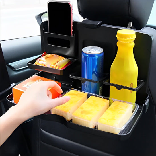 Support tablette voiture servant de station de jeux pour enfant sur la banquette arrière