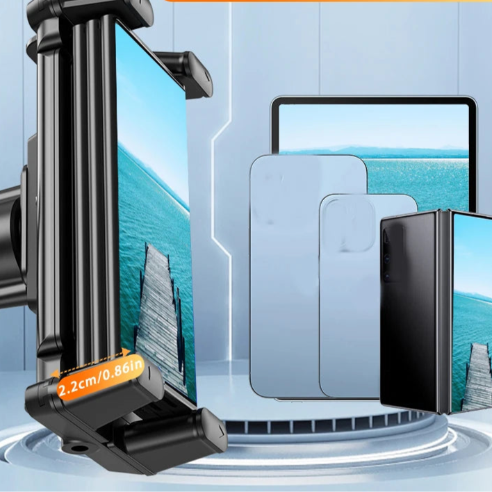 SUPPORT TABLETTE VOITURE RESISTANT AUX SECOUSSES ET CHUTES
