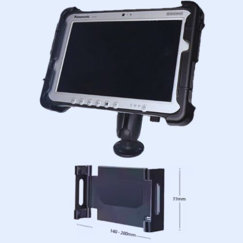 SUPPORT TABLETTE VOITURE POUR NAVIGATION GPS ET MULTIMÉDIA
