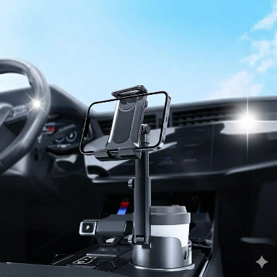 Support tablette voiture porte gobelet pour enfants à l'arrière du véhicule