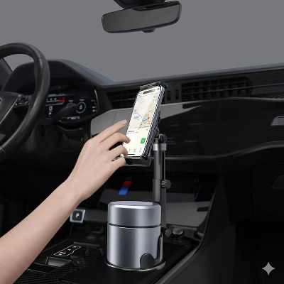 Support tablette voiture porte gobelet pour trajets longue distance